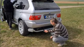 Ukaž Vránu BMW X5 4,8 IS