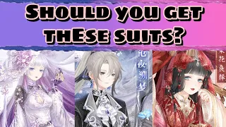 Are these suits worth getting? Garden Secret pt.2 ✺ LOVE NIKKI