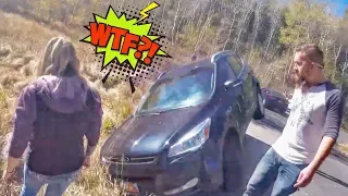 Stupid, Crazy & Angry People Vs Bikers 2018 [Ep.#599] BAD DRIVERS