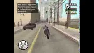 How to get the M4 from LS, Area 69, and LV... at the very beginning of the game - GTA San Andreas