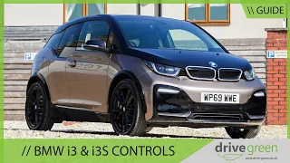 BMW I3 & I3S In Depth Controls and Media Centre Guide