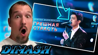 Saucey Reacts | Dimash - Greshnaya Strast (Sinful Passion) | He Is NOT From This PLANET!