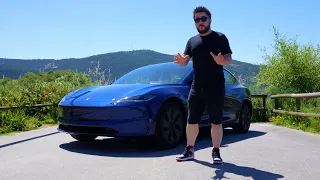 AVARIOU ? E agora ? TESLA MODEL 3 🚗 3 meses depois