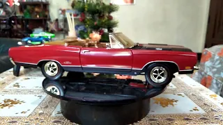 1/18 Scale 1969 Plymouth GTX by ERTL