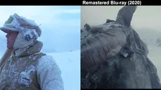 Star Wars: Episode V — Blu-ray 2011 vs Remastered