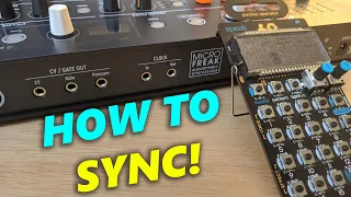 Arturia Microfreak: How to Sync with ANY Pocket Operator!