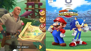 Jumanji Epic Run vs Mario & Sonic at the Olympic Games