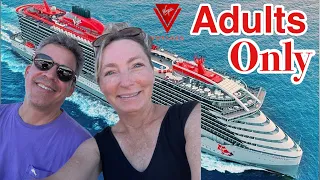 We Took A  4 Day Adults Only Cruise On Virgin Voyages
