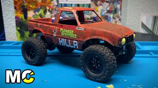 SCX24 Killr Chassis X Flub RC build check