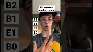 5th Kargyraa Subharmonic #bass #fyp #kargyraa #subharmonics #basssinger #lownotes #voiceacting