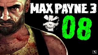 Max Payne 3 - Прохождение 08 - Зачищаем полицейский участок