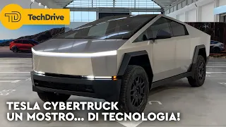 TESLA CYBERTRUCK | DAL VIVO È MOSTRUOSO.