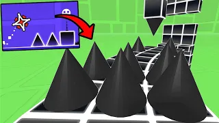 FIRST PERSON GEOMETRY DASH