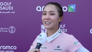 Lydia Ko fires a final round 66 (-6) to finish third in Singapore