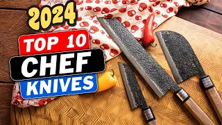 Top 10 Best Chef Knives Of 2024 🔪 | Watch THIS Before BUYING..❗