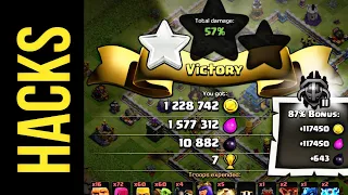 CLASH OF CLAN LOOT HACKS 2023 || TRICKS TO FIND DEAD BASE