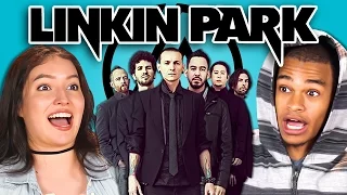 Подростки РЕАГИРУЮТ НА LINKIN PARK