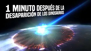 ¿Qué Pasó en los Primeros Minutos Después de la Desaparición de los Dinosaurios?