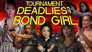 Tournament to find the Deadliest Bond Girl