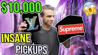 Buying a $10,000 Supreme Box Logo (MY RAREST EVER!!)