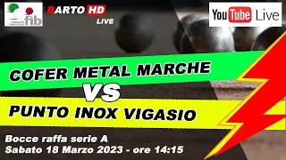 COFER METAL MARCHE - PUNTO INOX VIGASIO - Bocce Raffa serie A