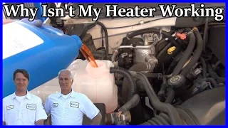 FIX YOUR CARS HEATER in under 20 MINUTES!