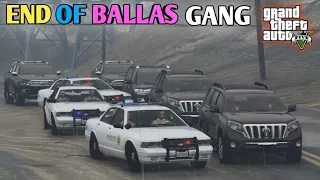 GTA 5 | Attack On Gang Protocol | End Of Ballas Gang | Game Loverz