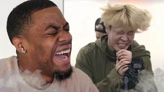 Run BTS, but BTS cheats pretty much the whole time | Run BTS Ep.34 Reaction