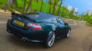 Jaguar XKR - Forza Horizon 5 - Gameplay