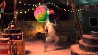 Everyday I'm circus afro - Madagascar 3