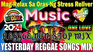 Best 100 Relaxing Reggae Songs 2024 ✨ Reggae Remix Nonstop For Lovers Only Love Songs 🌾 OPM Trend