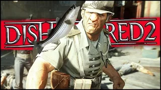 MAN CLOBBERS BYSTANDERS WITH FISH! | Dishonored 2 Funny Moments #1