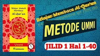 Jilid 1 Metode UMMI VERSI PELAN