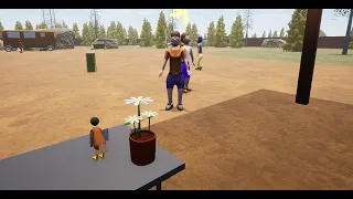 Just relaxing talking updates in (Yard Sale Simulator)