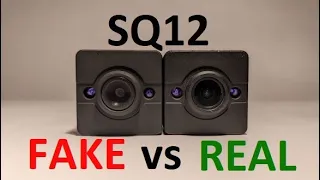 Fake SQ12 vs SQ12 Mini Camera