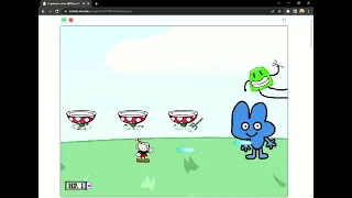 Four but a cuphead boss in scratch! (BFB)