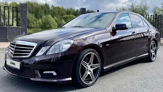 На осмотре Mercedes-Benz E-Class (W212). Какое состояние ожидаете увидеть на пробеге 300 т. км. ?