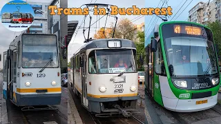 Trams in Bucharest 🇷🇴 🚋 (2023)