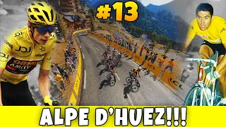 EPIC ALPE D'HUEZ FINALE!!! - #13 - My Tour Vs Legends | Tour De France 2022 PS4/PS5