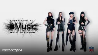 BLACKPINK • SUPERBOWL HALFTIME SHOW 2023 | CONCEPT