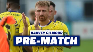 Harvey Gilmour Previews Bromley Game