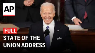 State of the Union address 2024: Full Biden speech