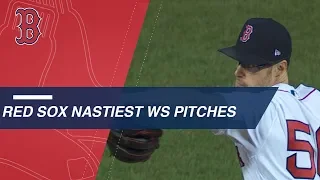 The Sox have thrown some nasty World Series pitches