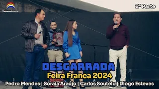 Desgarrada - Pedro Mendes, Soraia Araújo, Carlos Soutelo e Diogo Esteves - Amares 2/3