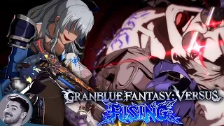 I Have No Idea What Character I'm Gonna Play | Granblue Fantasy Versus: Rising