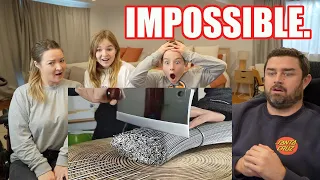 New Zealand Family Reacts to The FASTEST WORKERS in The World! Faster Than Machines!!