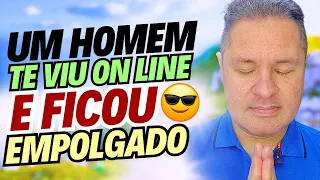 REVELAÇÃO👀um HOMEM😎viu VOCÊ ONLINE☝️e ficou EMPOLGADO😍ELE vai te CONVIDAR pra um JANTAR ROMÂNTICO🍽