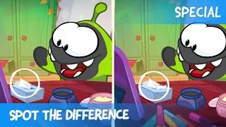 Spot the Difference Ep. 28 - Om Nom Stories: Makeup Tutorial