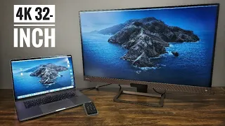 BenQ EW3280U Unboxing: BEST 32" 4K HDR Monitor for Video Editing in 2020