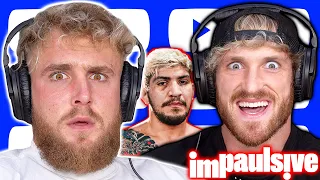 Logan & Jake Paul Face Off, Address Steroid Accusations, Expose Dillon Danis - IMPAULSIVE 394